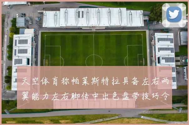 天空体育称帕莱斯特拉具备左右两翼能力左右脚传中出色盘带技巧令人赞叹